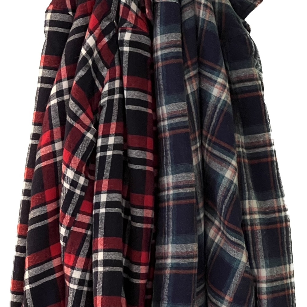 Women’s Fleece-Lined Flannel Shirt🌸